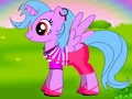 Trò chơi Pony Dressup lạ mắt  trực tuyến