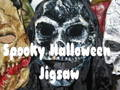 Trò chơi Ghép hình Halloween ma quái  trực tuyến