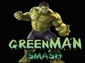 Trò chơi Man xanh Smash  trực tuyến