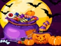 Trò chơi Witch's House Halloween Puzzles  trực tuyến