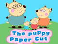 Trò chơi Cắt giấy Peppa Pig  trực tuyến