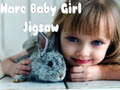 Trò chơi Hare Baby Girl Jigsaw trực tuyến