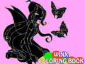 Trò chơi Sách tô màu Winx  trực tuyến