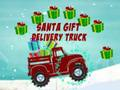 Trò chơi Xe tải giao hàng của ông già Noel  trực tuyến