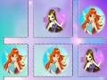 Trò chơi Winx tic tac toe trực tuyến