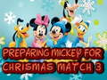 Trò chơi Chuẩn bị Mickey cho Giáng sinh Match 3  trực tuyến
