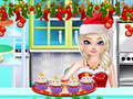 Trò chơi Sister Princess Christmas Cupcake Maker trực tuyến