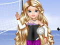 Trò chơi Váy bóng chuyền Barbie  trực tuyến