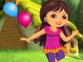 Trò chơi Dora trong vườn  trực tuyến