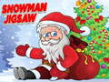 Trò chơi Jigsaw người tuyết trực tuyến