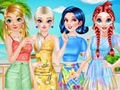 Trò chơi Váy in đẹp của tôi  trực tuyến