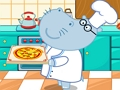 Trò chơi Hippo Pizzeria trực tuyến