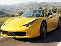 Trò chơi Ferrari 458 Spider Slide trực tuyến