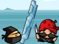 Trò chơi Ninja nổi giận  trực tuyến