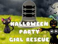 Trò chơi Giải cứu cô gái trong bữa tiệc Halloween  trực tuyến