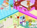 Trò chơi Thiết kế nhà búp bê công chúa  trực tuyến