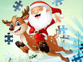 Trò chơi Câu đố ghép hình Xmas  trực tuyến