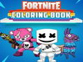 Trò chơi Sách tô màu Fortnite  trực tuyến