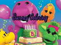 Trò chơi Màu Barney  trực tuyến