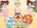 Trò chơi Ngày dọn dẹp bãi biển Baby Taylor  trực tuyến