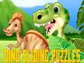 Trò chơi Câu đố trượt Dino  trực tuyến