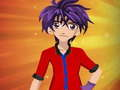 Trò chơi Bakugan ăn mặc trực tuyến