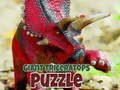 Trò chơi Câu đố Triceratops khổng lồ  trực tuyến