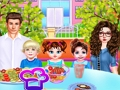 Trò chơi Baby Taylor học cách ăn uống  trực tuyến