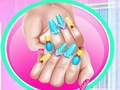 Trò chơi Công chúa Chủ đề Nail Art DIY  trực tuyến