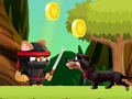 Trò chơi Mèo Ninja  trực tuyến