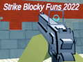 Trò chơi Strike Blocky Funs 2022 trực tuyến