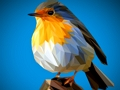 Trò chơi Poly Birds ghép hình trực tuyến