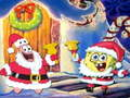 Trò chơi SpongeBob pigsaw pigsaw Giáng sinh trực tuyến