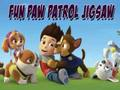 Trò chơi Ghép hình thú vị Paw Patrol  trực tuyến