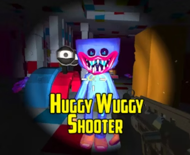 Trò chơi Poppy Huggy Wuggy Shooter trực tuyến