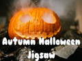 Trò chơi Ghép hình Halloween mùa thu  trực tuyến