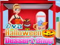 Trò chơi Cửa hàng tráng miệng Ava Halloween  trực tuyến