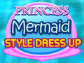 Trò chơi Công chúa Mermaid Style Dress Up trực tuyến