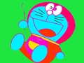 Trò chơi PG tô màu: Doraemon  trực tuyến