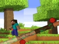 Trò chơi Thử thách bóng Minecraft trực tuyến