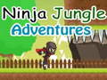 Trò chơi Cuộc phiêu lưu của Ninja Jungle  trực tuyến
