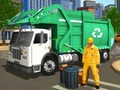 Trò chơi Máy kéo 3D City Cleaner trực tuyến