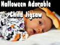 Trò chơi Ghép hình trẻ em đáng yêu Halloween  trực tuyến