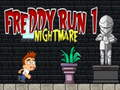 Trò chơi Freddy Run 1 cơn ác mộng  trực tuyến