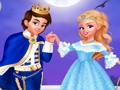 Trò chơi Cinderella ăn mặc: Hoàng tử thời trang quyến rũ trực tuyến