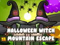 Trò chơi Halloween phù thủy thoát khỏi núi  trực tuyến