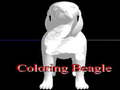 Trò chơi Tô màu beagle  trực tuyến