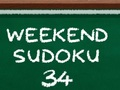 Trò chơi Sudoku cuối tuần 34  trực tuyến