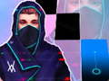 Trò chơi Gạch piano: Alan Walker DJ trực tuyến