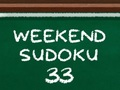 Trò chơi Sudoku cuối tuần 33  trực tuyến